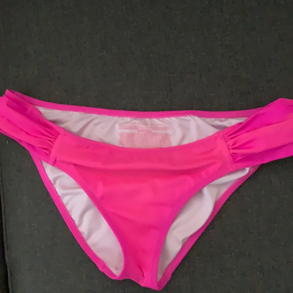 Victoria’s Secret bikini bottom (used size small)
